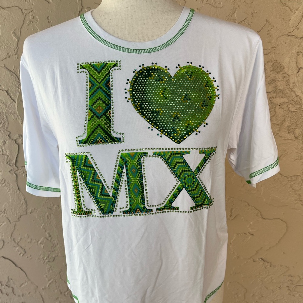 Ay Guey cropped T-Shirt